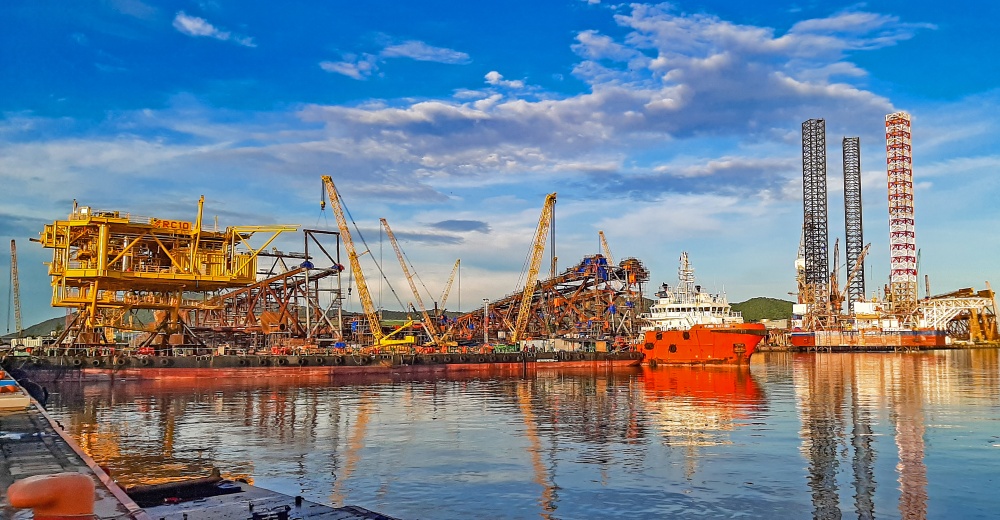 Tác phẩm dự thi 'Petrovietnam trong tôi': Các ảnh đơn lần 5 của tác giả Vương Hữu Quốc Thái (Vietsovpetro)