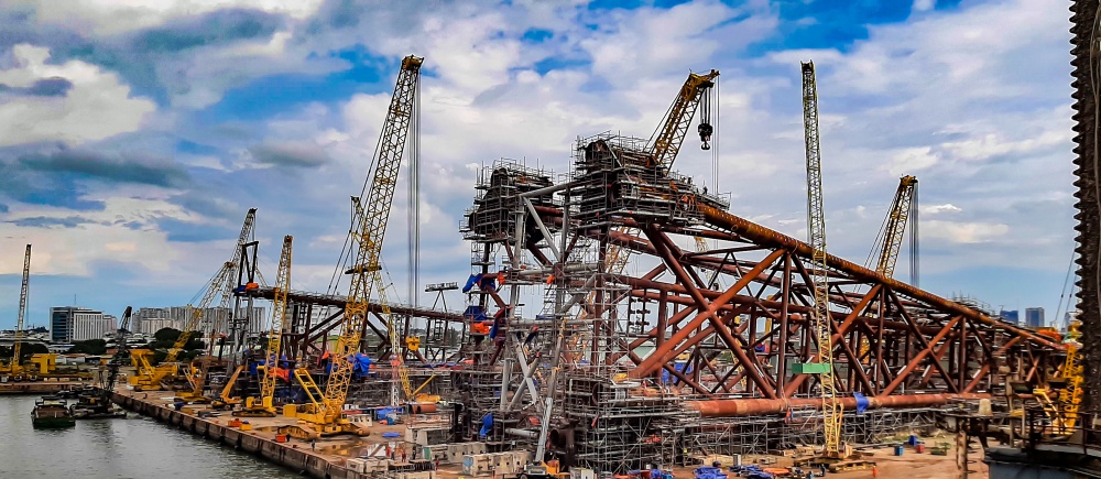Tác phẩm dự thi 'Petrovietnam trong tôi': Các ảnh đơn lần 5 của tác giả Vương Hữu Quốc Thái (Vietsovpetro)