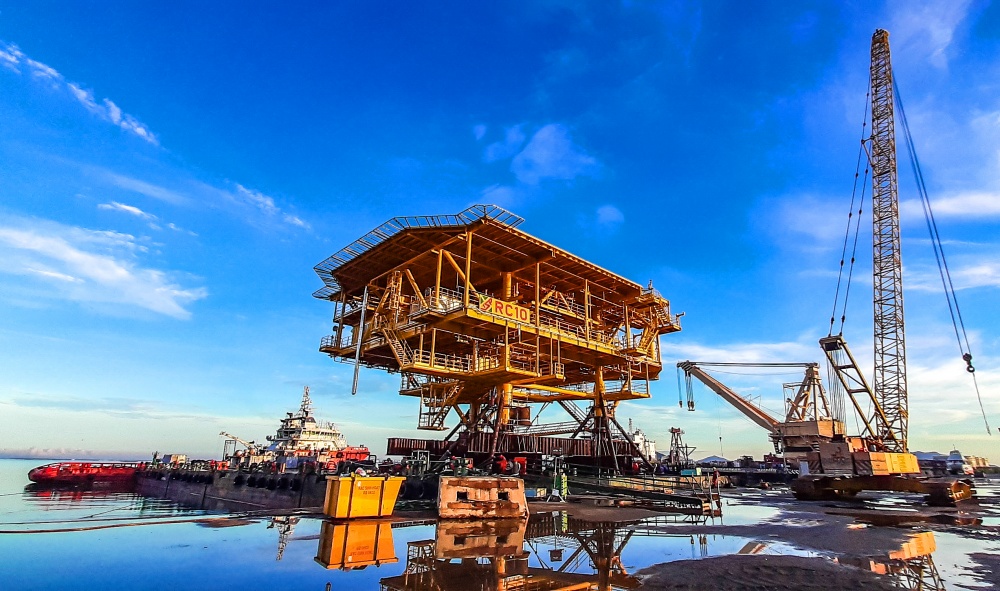 Tác phẩm dự thi 'Petrovietnam trong tôi': Các ảnh đơn lần 5 của tác giả Vương Hữu Quốc Thái (Vietsovpetro)