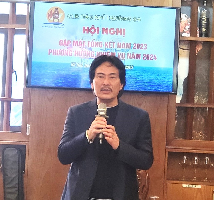 CLB Dầu khí Trường Sa: Cánh tay nối dài hoạt động của Hội CCB Tập đoàn CLB Dầu khí Trường Sa: Cánh tay nối dài hoạt động của Hội CCB Tập đoàn