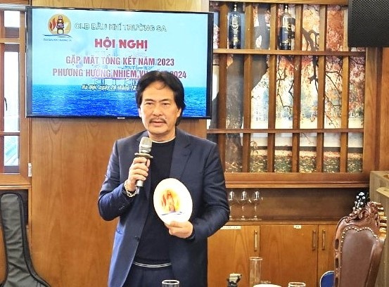 CLB Dầu khí Trường Sa: Cánh tay nối dài hoạt động của Hội CCB Tập đoàn CLB Dầu khí Trường Sa: Cánh tay nối dài hoạt động của Hội CCB Tập đoàn