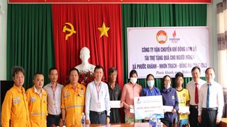 KĐN trao tặng quà cho các hộ khó khăn tại Đồng Nai và Bà Rịa – Vũng Tàu