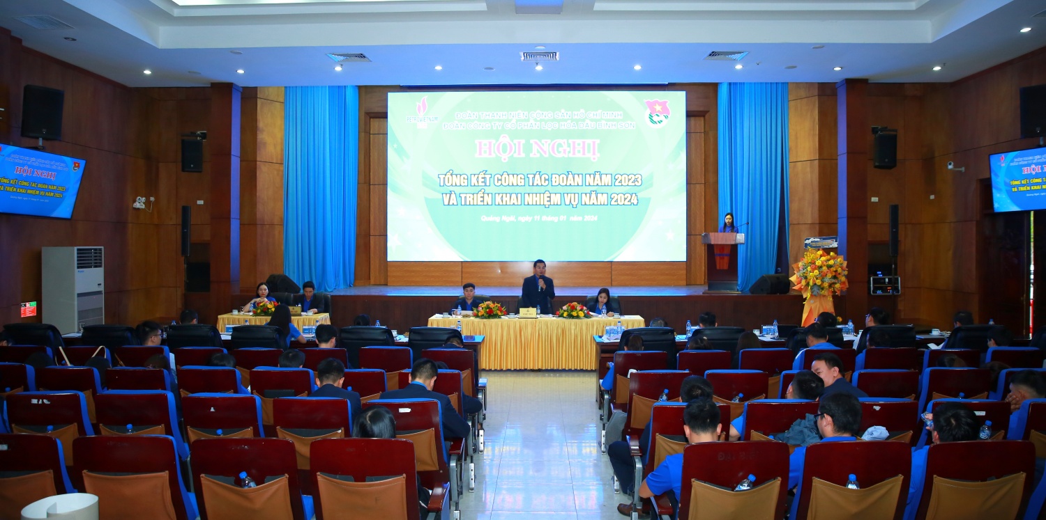 Tuổi trẻ BSR: Tiếp tục phấn đấu, phát huy vai trò xung kích, đóng góp cho sự phát triển của BSR trong năm 2024 Tuổi trẻ BSR: Tiếp tục phấn đấu, phát huy vai trò xung kích, đóng góp cho sự phát triển của BSR trong năm 2024