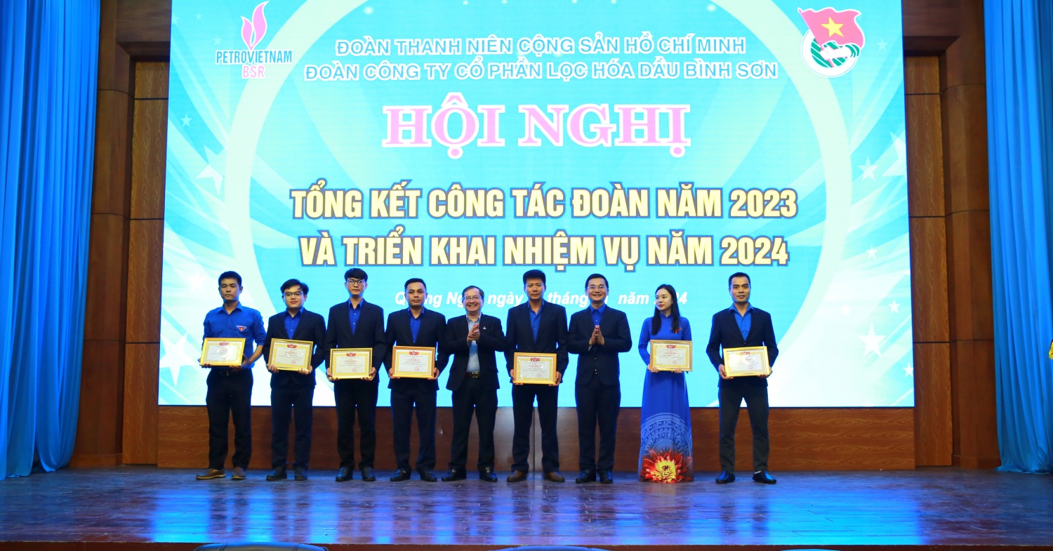 Tuổi trẻ BSR: Tiếp tục phấn đấu, phát huy vai trò xung kích, đóng góp cho sự phát triển của BSR trong năm 2024 Tuổi trẻ BSR: Tiếp tục phấn đấu, phát huy vai trò xung kích, đóng góp cho sự phát triển của BSR trong năm 2024