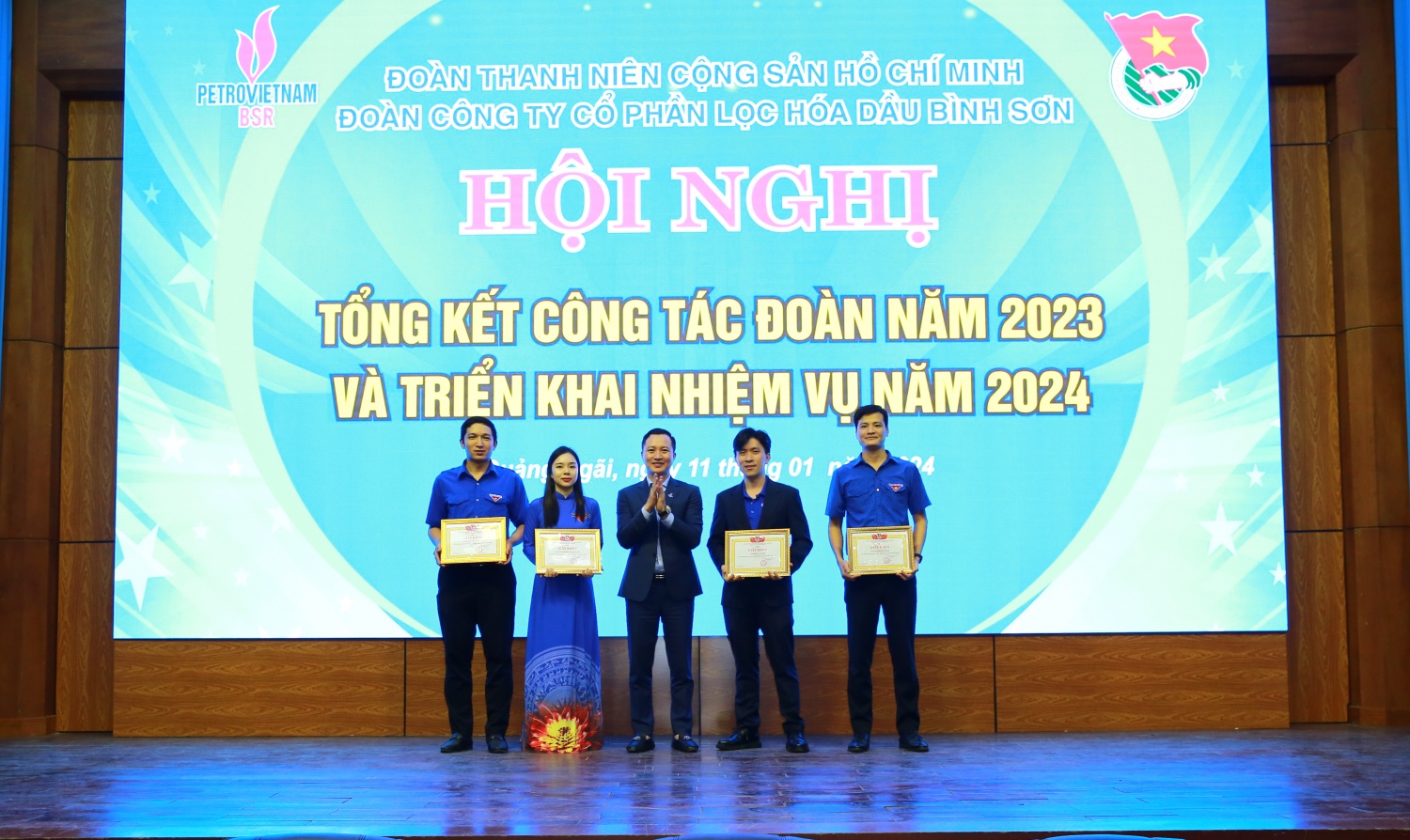 Tuổi trẻ BSR: Tiếp tục phấn đấu, phát huy vai trò xung kích, đóng góp cho sự phát triển của BSR trong năm 2024 Tuổi trẻ BSR: Tiếp tục phấn đấu, phát huy vai trò xung kích, đóng góp cho sự phát triển của BSR trong năm 2024