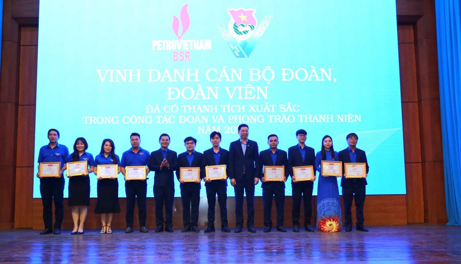 Tuổi trẻ BSR: Tiếp tục phấn đấu, phát huy vai trò xung kích, đóng góp cho sự phát triển của BSR trong năm 2024 Tuổi trẻ BSR: Tiếp tục phấn đấu, phát huy vai trò xung kích, đóng góp cho sự phát triển của BSR trong năm 2024
