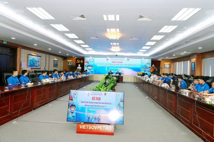 Tuổi trẻ Vietsovpetro: Xung kích, sáng tạo, hoàn thành xuất sắc nhiệm vụ năm 2023 Tuổi trẻ Vietsovpetro: Xung kích, sáng tạo, hoàn thành xuất sắc nhiệm vụ năm 2023