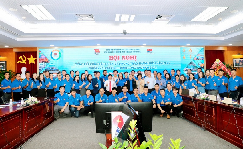 Tuổi trẻ Vietsovpetro: Xung kích, sáng tạo, hoàn thành xuất sắc nhiệm vụ năm 2023 Tuổi trẻ Vietsovpetro: Xung kích, sáng tạo, hoàn thành xuất sắc nhiệm vụ năm 2023