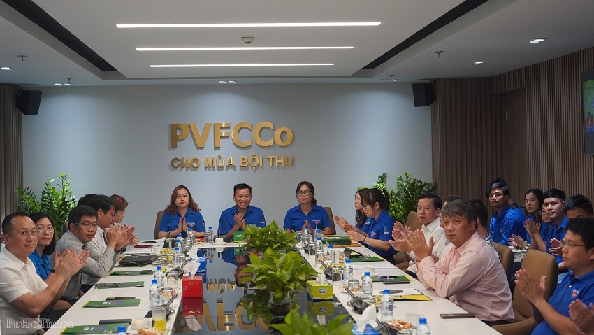 Đoàn Thanh niên PVFCCo: Phong trào Đoàn Thanh niên PVFCCo: Phong trào