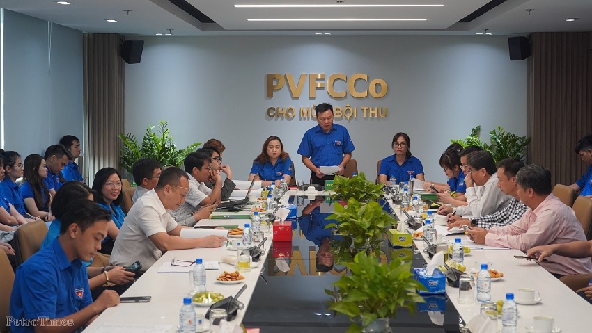 Đoàn Thanh niên PVFCCo: Phong trào Đoàn Thanh niên PVFCCo: Phong trào