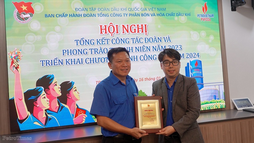 Đoàn Thanh niên PVFCCo: Phong trào Đoàn Thanh niên PVFCCo: Phong trào