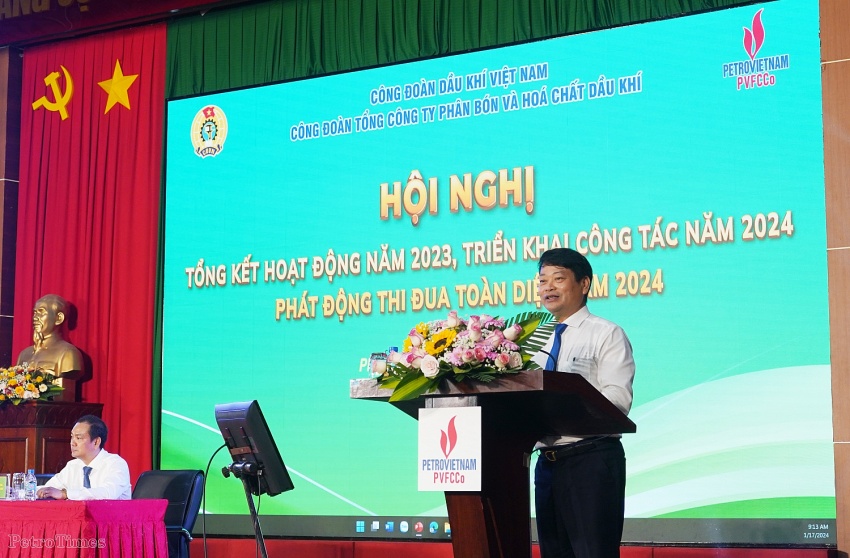 Công đoàn PVFCCo: Phát huy vai trò đồng hành, cùng Tổng công ty vượt khó Công đoàn PVFCCo: Phát huy vai trò đồng hành, cùng Tổng công ty vượt khó
