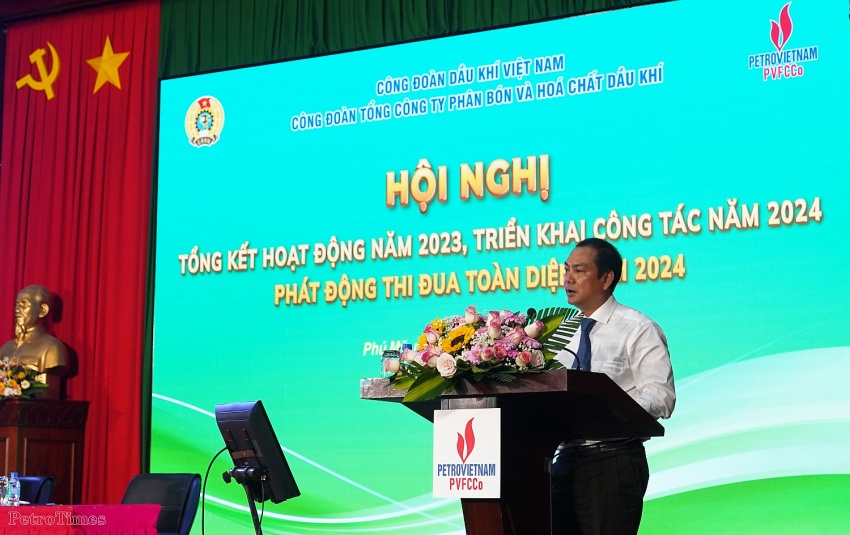 Công đoàn PVFCCo: Phát huy vai trò đồng hành, cùng Tổng công ty vượt khó Công đoàn PVFCCo: Phát huy vai trò đồng hành, cùng Tổng công ty vượt khó
