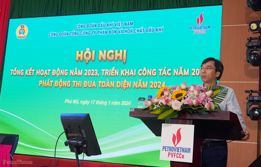 Công đoàn PVFCCo: Phát huy vai trò đồng hành, cùng Tổng công ty vượt khó Công đoàn PVFCCo: Phát huy vai trò đồng hành, cùng Tổng công ty vượt khó