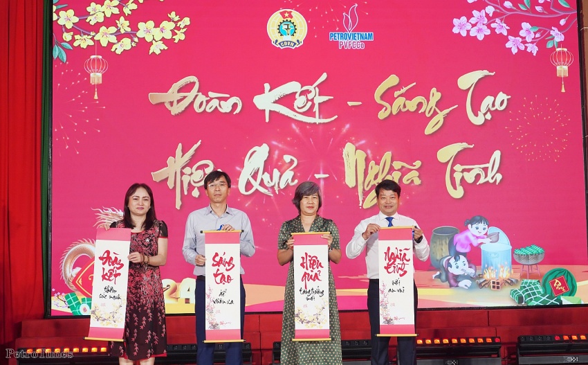 Công đoàn PVFCCo: Phát huy vai trò đồng hành, cùng Tổng công ty vượt khó Công đoàn PVFCCo: Phát huy vai trò đồng hành, cùng Tổng công ty vượt khó