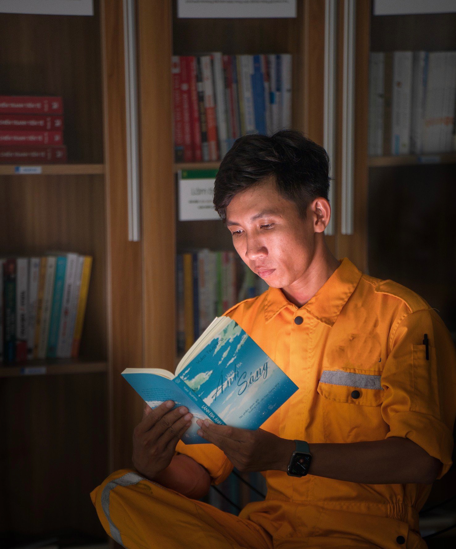 Hình 1. Văn hoá đọc được phát triển mạnh mẽ tại KCM Hình 1. Văn hoá đọc được phát triển mạnh mẽ tại KCM