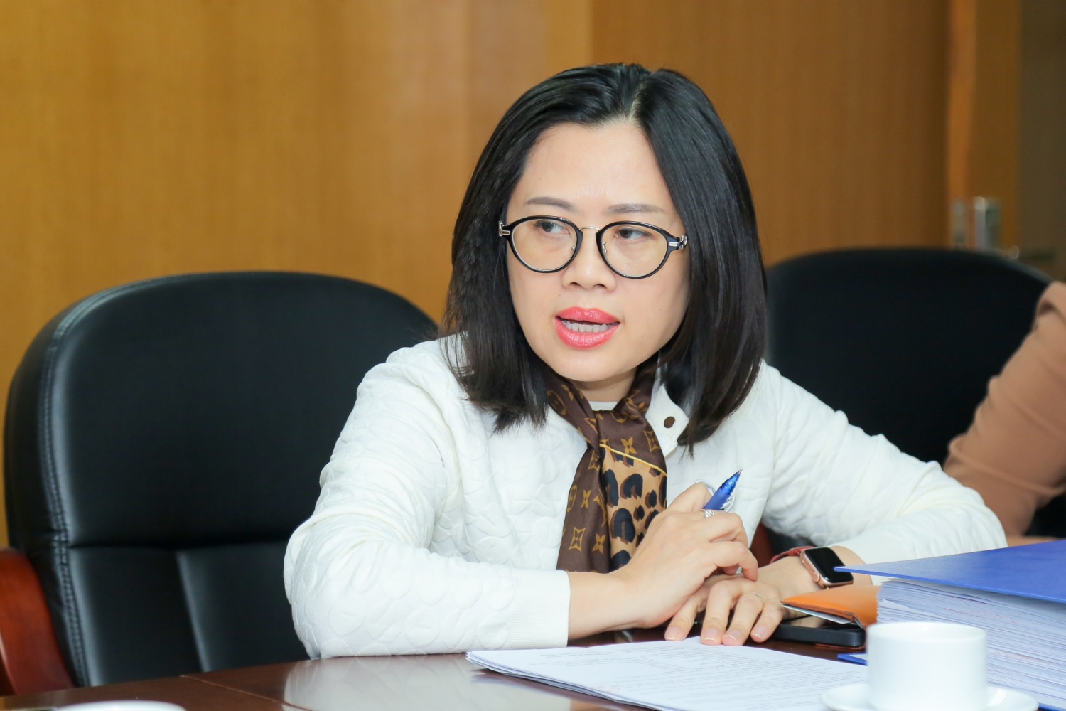 Trưởng đoàn Nguyễn Thị Ngọc Bích Trưởng đoàn Nguyễn Thị Ngọc Bích