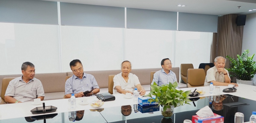 Hội Dầu khí TP Hồ Chí Minh tổng kết hoạt động năm 2023 và khai trương văn phòng Hội Hội Dầu khí TP Hồ Chí Minh tổng kết hoạt động năm 2023 và khai trương văn phòng Hội