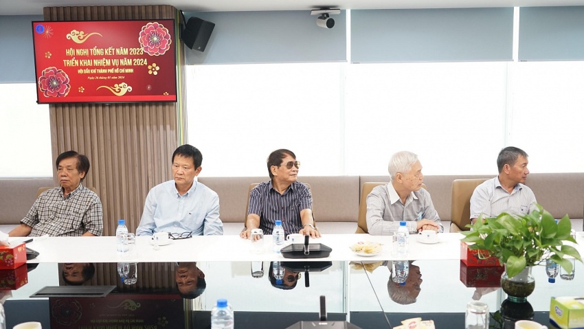 Hội Dầu khí TP Hồ Chí Minh tổng kết năm 2023 với nhiều hoạt động hiệu quả Hội Dầu khí TP Hồ Chí Minh tổng kết hoạt động năm 2023 và khai trương văn phòng Hội