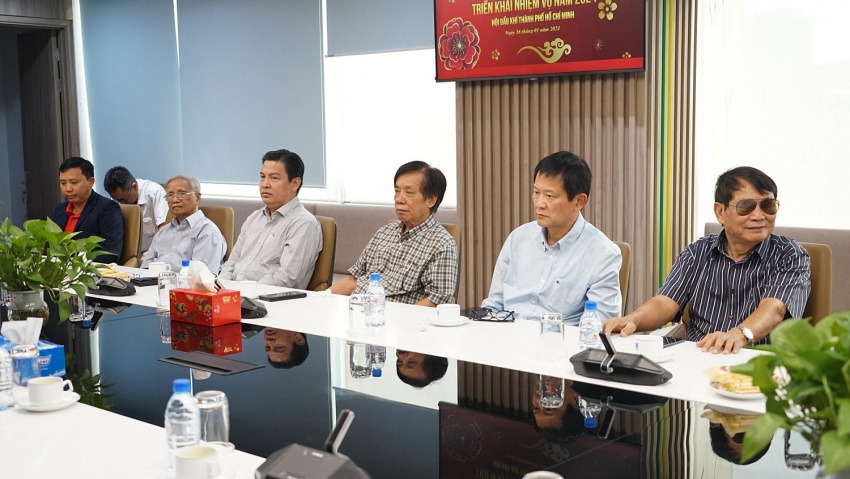 Hội Dầu khí TP Hồ Chí Minh tổng kết năm 2023 với nhiều hoạt động hiệu quả Hội Dầu khí TP Hồ Chí Minh tổng kết hoạt động năm 2023 và khai trương văn phòng Hội