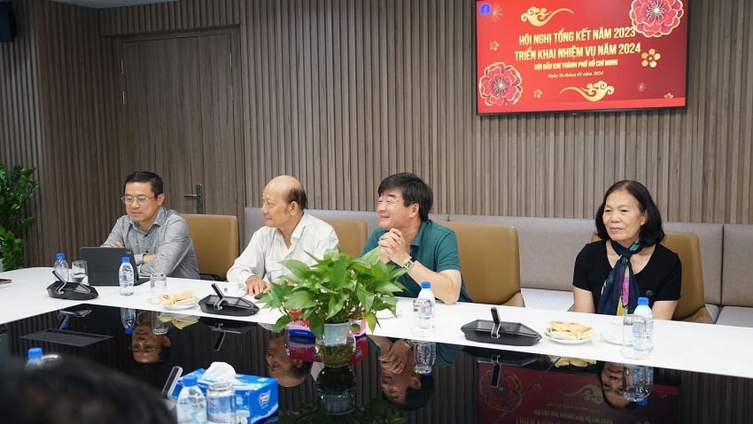 Hội Dầu khí TP Hồ Chí Minh tổng kết hoạt động năm 2023 và khai trương văn phòng Hội Hội Dầu khí TP Hồ Chí Minh tổng kết hoạt động năm 2023 và khai trương văn phòng Hội