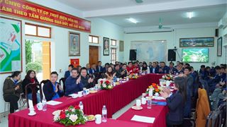 Đoàn Thanh niên PV Power phát động "Trồng cây xanh hướng tới Net Zero năm 2024" tại Nhà máy Thủy điện Hủa Na