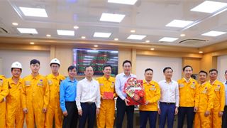 Xuân ở Nhà máy Xử lý khí Dinh Cố và Trung tâm Phân phối khí Phú Mỹ