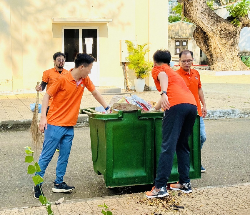 Tuổi trẻ Vietsovpetro khởi động Tháng Thanh niên năm 2024