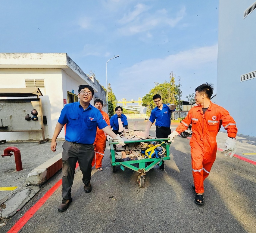 Tuổi trẻ Vietsovpetro khởi động Tháng Thanh niên năm 2024 Tuổi trẻ Vietsovpetro khởi động Tháng Thanh niên năm 2024