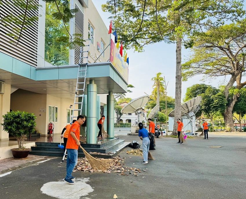 Tuổi trẻ Vietsovpetro khởi động Tháng Thanh niên năm 2024