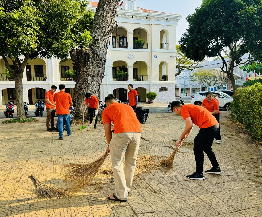 Tuổi trẻ Vietsovpetro khởi động Tháng Thanh niên năm 2024