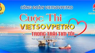 Phát động cuộc thi “Vietsovpetro trong trái tim tôi”