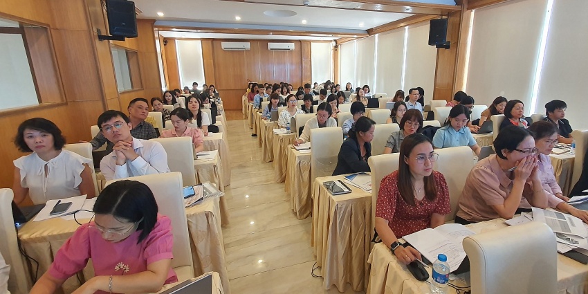 Công đoàn Dầu khí Việt Nam tổ chức tập huấn quyết toán tài chính công đoàn năm 2023