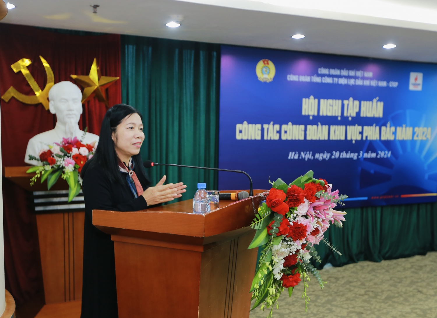 Công đoàn PV Power tập huấn công tác công đoàn khu vực phía Bắc năm 2024 Công đoàn PV Power tập huấn công tác công đoàn khu vực phía Bắc năm 2024