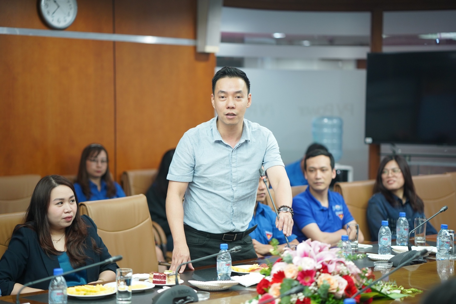 Đoàn Thanh niên PV Power gặp mặt cán bộ đoàn các thế hệ Đoàn Thanh niên PV Power gặp mặt cán bộ đoàn các thế hệ