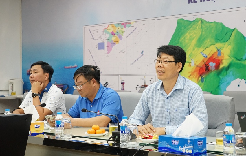 Hội Dầu khí TP HCM và PVEP POC thiết lập mối quan hệ hợp tác hỗ trợ cùng phát triển Hội Dầu khí TP Hồ Chí Minh và PVEP POC thiết lập mối quan hệ hợp tác hỗ trợ cùng phát triển