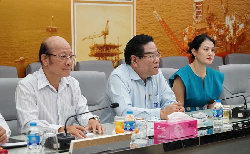 Hội Dầu khí TP Hồ Chí Minh và PVEP POC thiết lập mối quan hệ hợp tác hỗ trợ cùng phát triển Hội Dầu khí TP Hồ Chí Minh và PVEP POC thiết lập mối quan hệ hợp tác hỗ trợ cùng phát triển