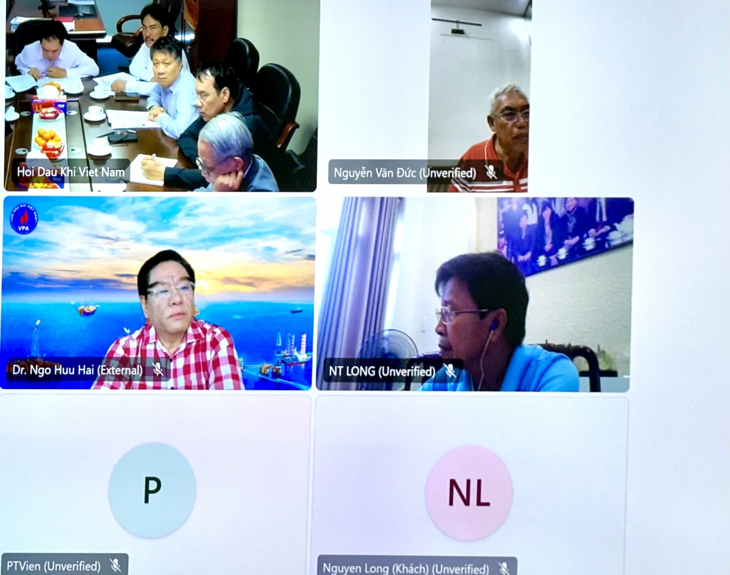 Hội Dầu khí Việt Nam đóng góp ý kiến sửa đổi các thông tư liên quan đến hoạt động dầu khí tại Việt Nam Hội Dầu khí Việt Nam đóng góp ý kiến sửa đổi các thông tư liên quan đến hoạt động dầu khí tại Việt Nam
