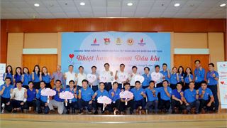 Petrovietnam phát động chương trình hiến máu nhân đạo: "Nhiệt huyết người Dầu khí" năm 2024