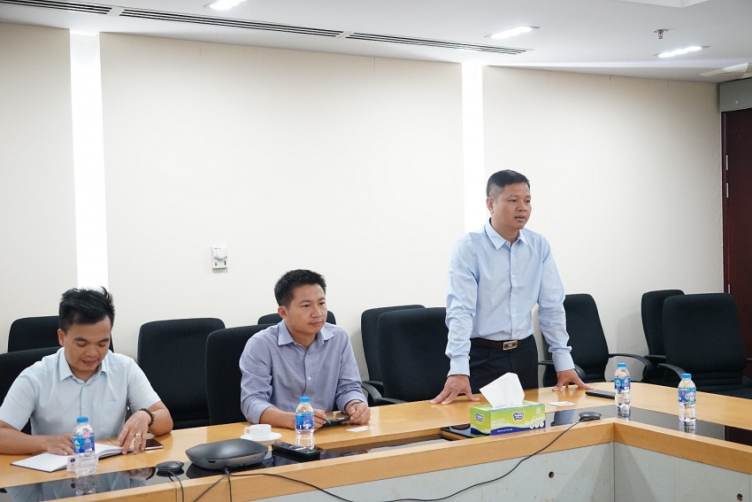 Thúc đẩy hợp tác giữa Ban Dự án Lô 01&02 và Hội Dầu khí TP Hồ Chí Minh Thúc đẩy hợp tác giữa Ban Dự án Lô 01&02 và Hội Dầu khí TP Hồ Chí Minh