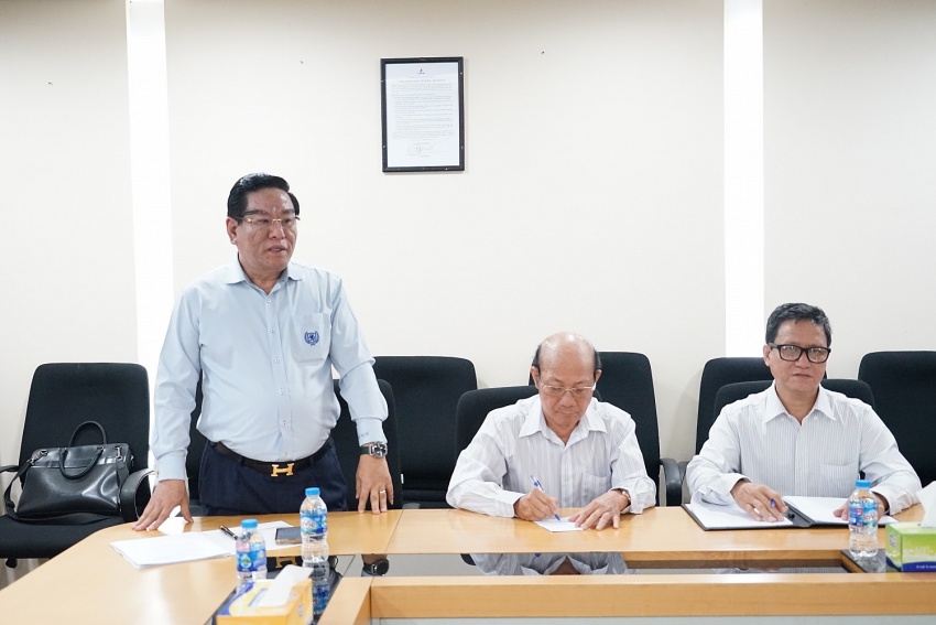 Thúc đẩy hợp tác giữa Ban Dự án Lô 01&02 và Hội Dầu khí TP Hồ Chí Minh Thúc đẩy hợp tác giữa Ban Dự án Lô 01&02 và Hội Dầu khí TP Hồ Chí Minh