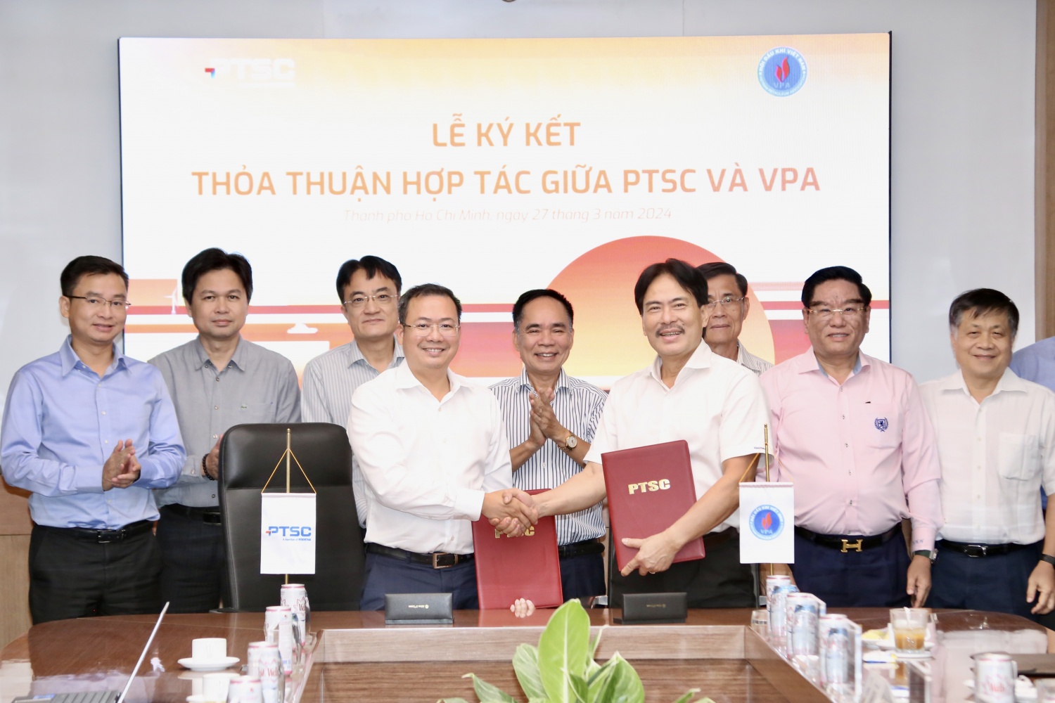 Hội DKVN và PTSC ký kết Thỏa thuận hợp tác: Hướng đến mục tiêu cùng phát triển