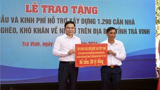 Petrovietnam tài trợ xây dựng 400 căn nhà cho người nghèo tại tỉnh Trà Vinh