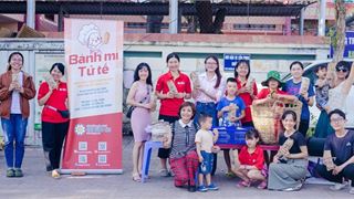 “Bánh mì và Nồi cháo tử tế 0 đồng” của Đoàn Thanh niên PTSC Marine