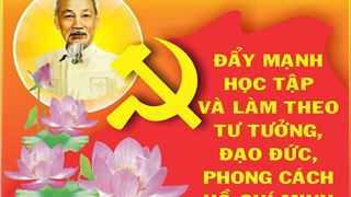 “Học tập và làm theo tư tưởng, đạo đức, phong cách Hồ Chí Minh về xây dựng văn hóa, con người Việt Nam và văn hóa doanh nghiệp”