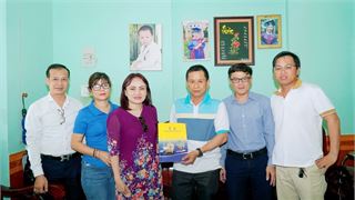 CĐ DKVN thăm, động viên và tặng quà người lao động khó khăn tại tỉnh Bà Rịa – Vũng Tàu và TP.HCM nhân Tháng Công nhân năm 2024