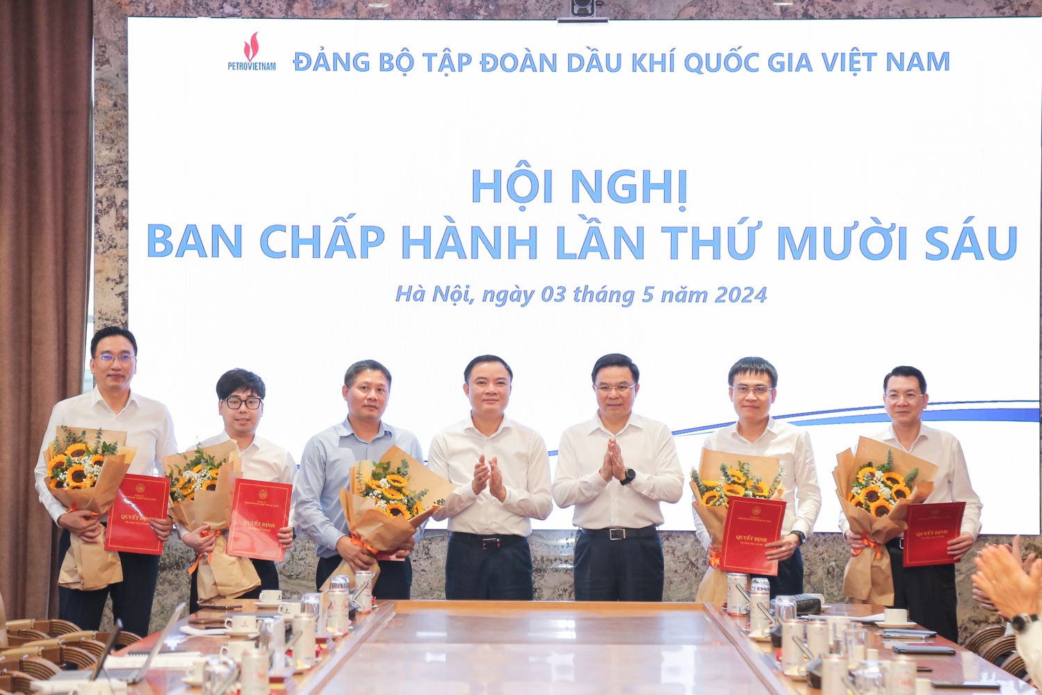 Hội nghị Ban Chấp hành Đảng bộ Tập đoàn Dầu khí Quốc gia Việt Nam lần thứ 16 nhiệm kỳ 2020 - 2025