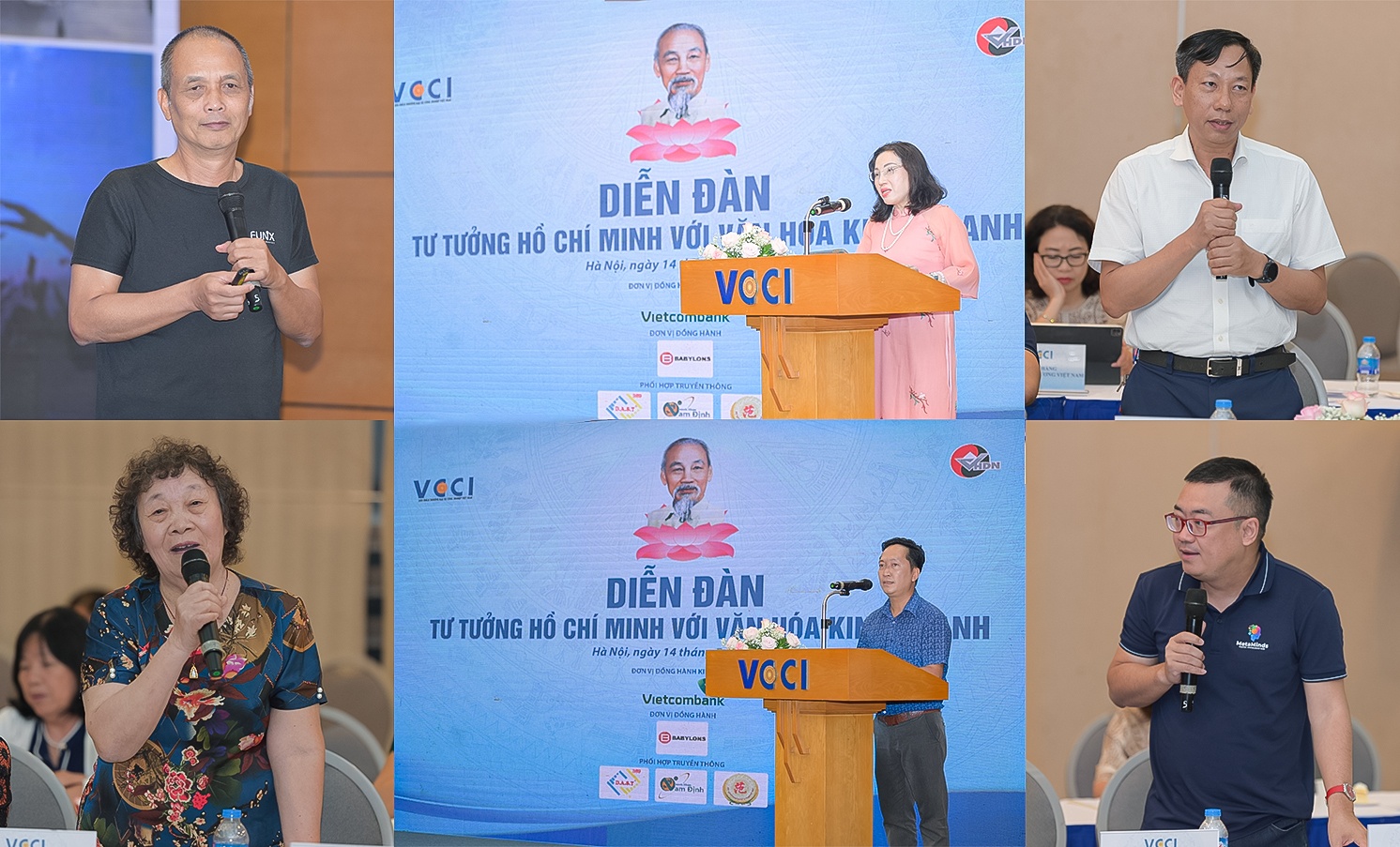 Petrovietnam tham dự Diễn đàn: 'Tư tưởng Hồ Chí Minh với văn hóa doanh nghiệp'