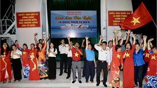 Tình yêu của người Dầu khí với biển đảo quê hương