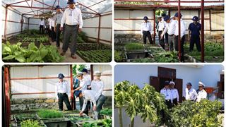 “Xanh hóa Trường Sa” bằng trái tim yêu thương của người Dầu khí